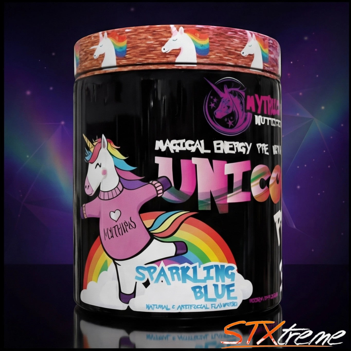 Unicorn Pre Mythical Nutrition 35 Serv Pre Entreno Energia Extrema