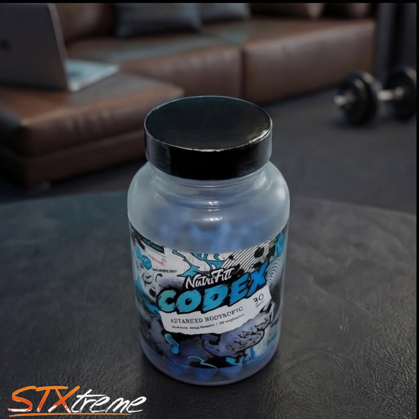 Codex Nutrifitt 90 Caps Melena De Leon Enfoque Mental