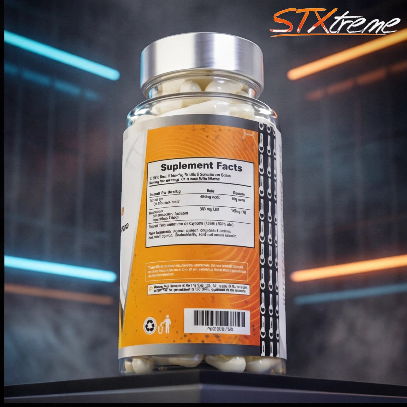 ZMA Anabolic Recovery Aid Metforce 90 Caps Descanso Profundo Y Recuperacion Muscular