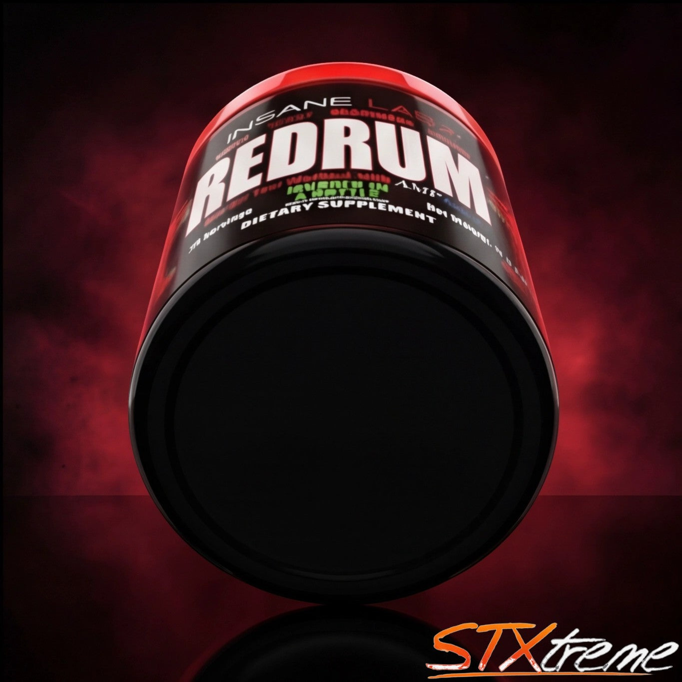 Redrum Insane Labz 25 Serv Pre Entreno Estimulacion Extrema