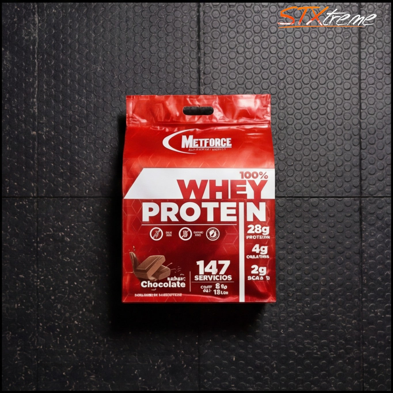 100 Whey Protein Metforce 13 Lbs Volumen Y Masa Muscular