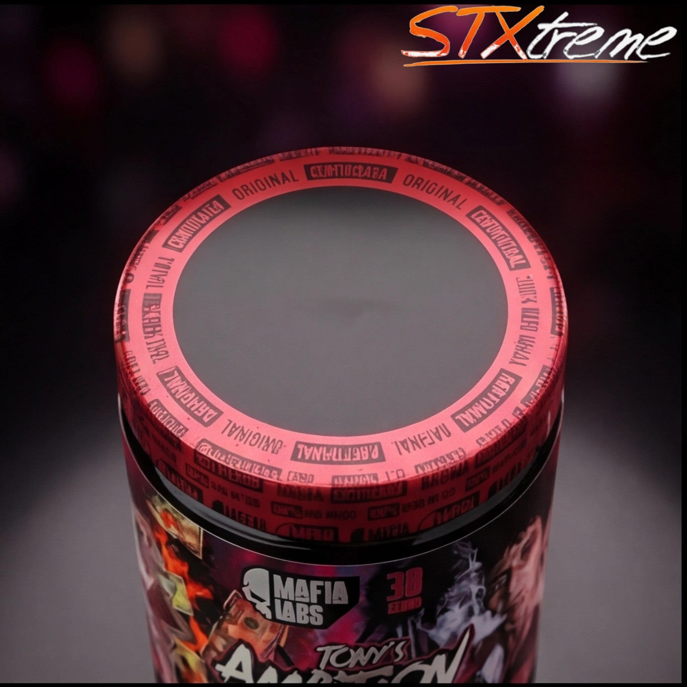 Tonys Ambition Preentreno Mafia Labs 300g Lograr Energia Explosiva