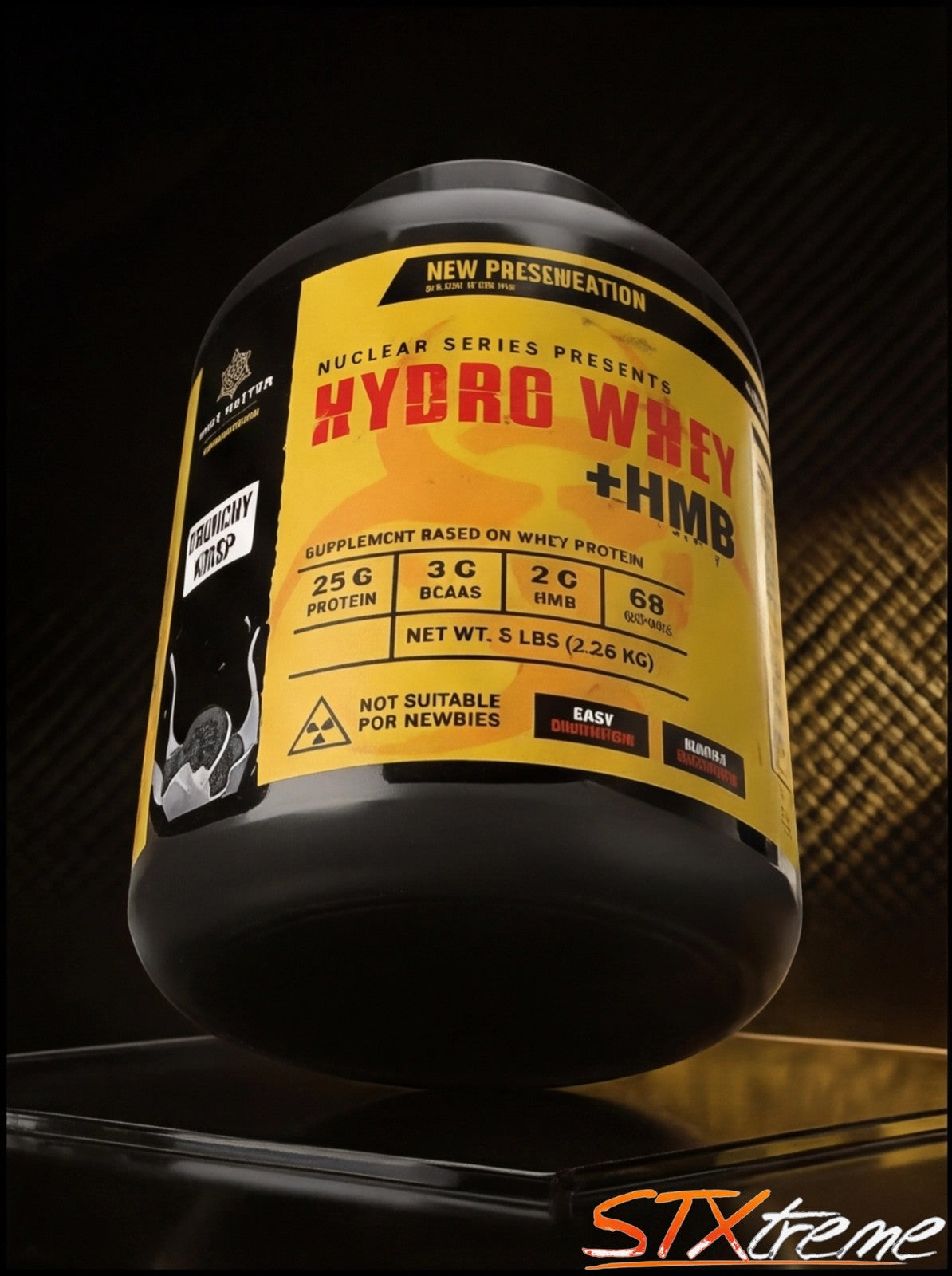 Hydrowhey HMB Dark Matter 5 Lbs Proteina Hidrolizada Con HMB Recuperacion Extrema