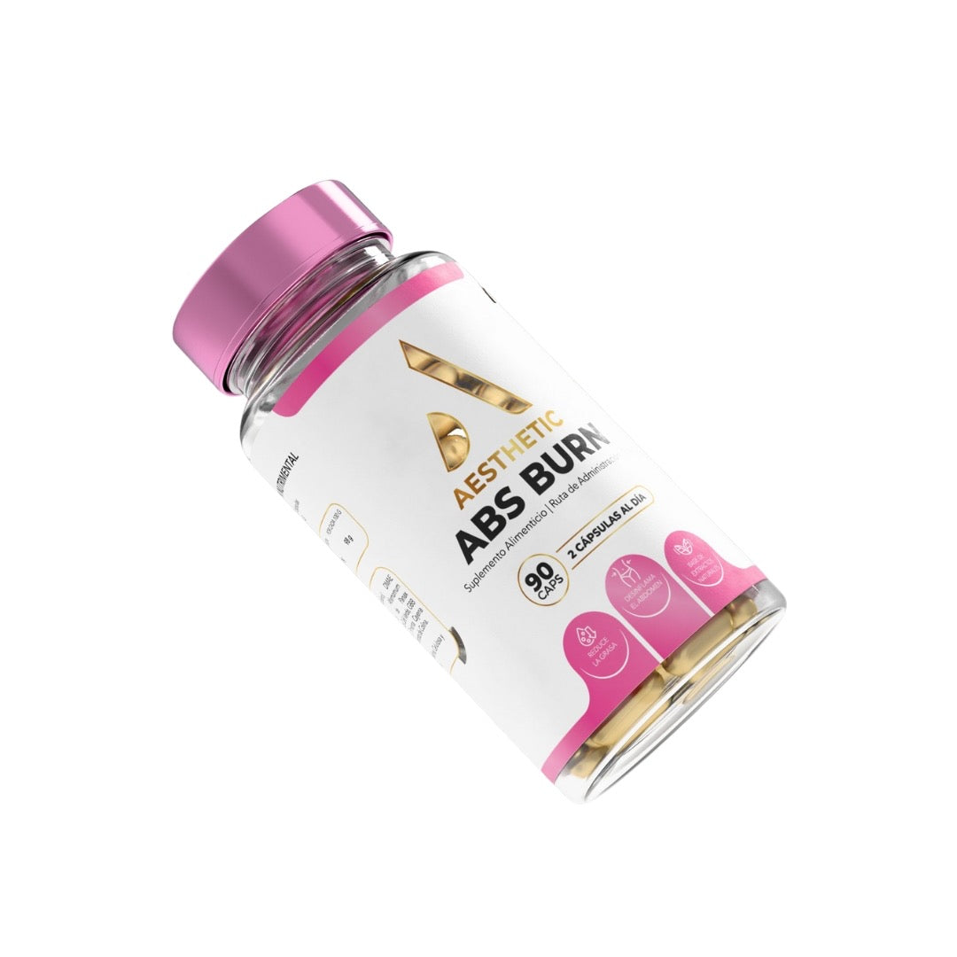 Aesthetic Abs Burn Aesthetic Supplements 90 Capsulas Quemador De Grasa Y Energia