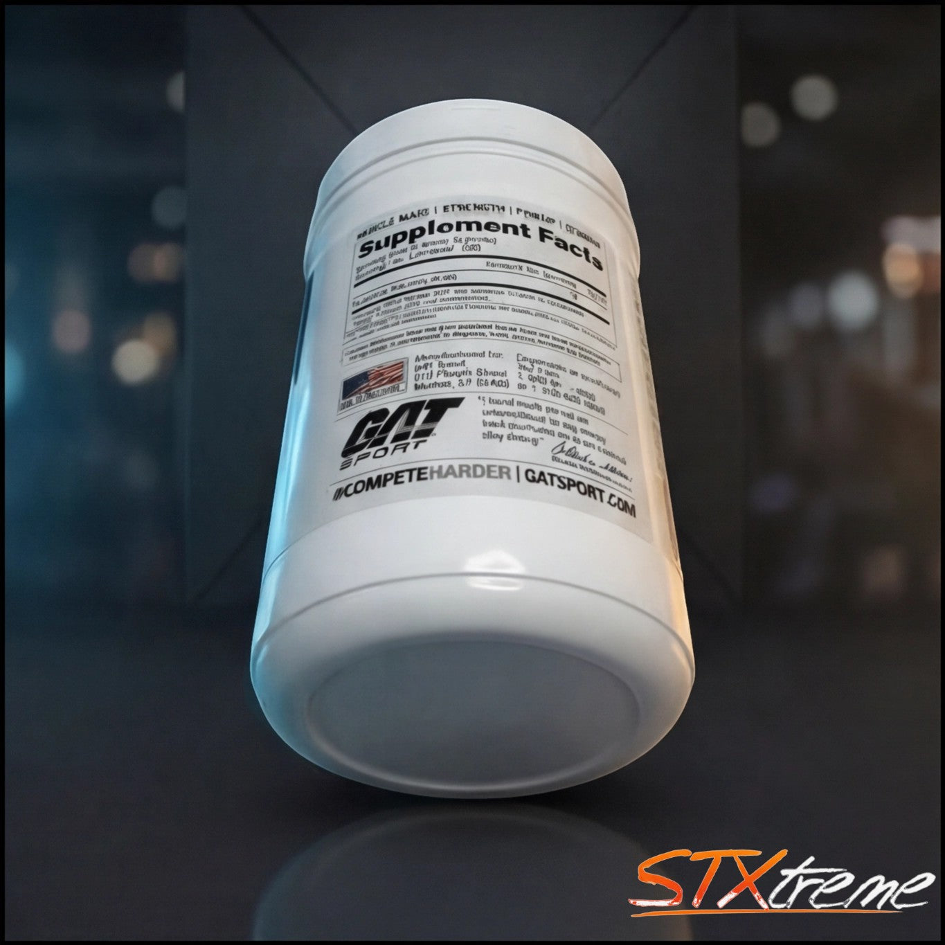 Creatine GAT Sport 1 Kg Creatina Micronizada Alta Pureza