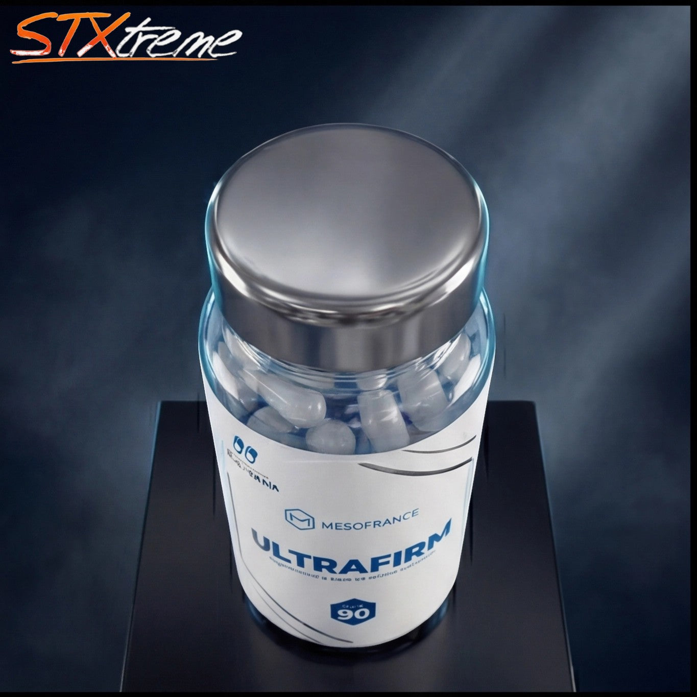 Ultrafirm Mesofrance 90 Caps Tonificar El Cuerpo