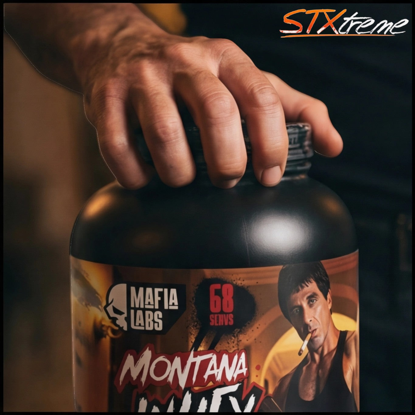 Montana Whey Mafia Labs 5 Lbs Proteina De Suero De Leche Whey