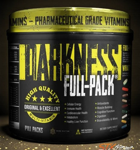 Darkness Full Dark Matter 30 Packs Soporte Multivitaminico Atletas