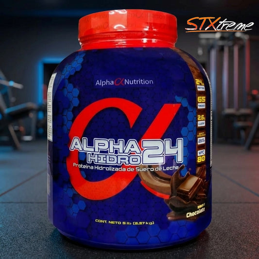 Alpha Hidro 24 Alpha Nutrition | Proteína HidrolizadAlpha Hidro 24 Alpha Nutrition 5 Lbs Proteina Hidrolizada Rapida 24g 5 Lbs