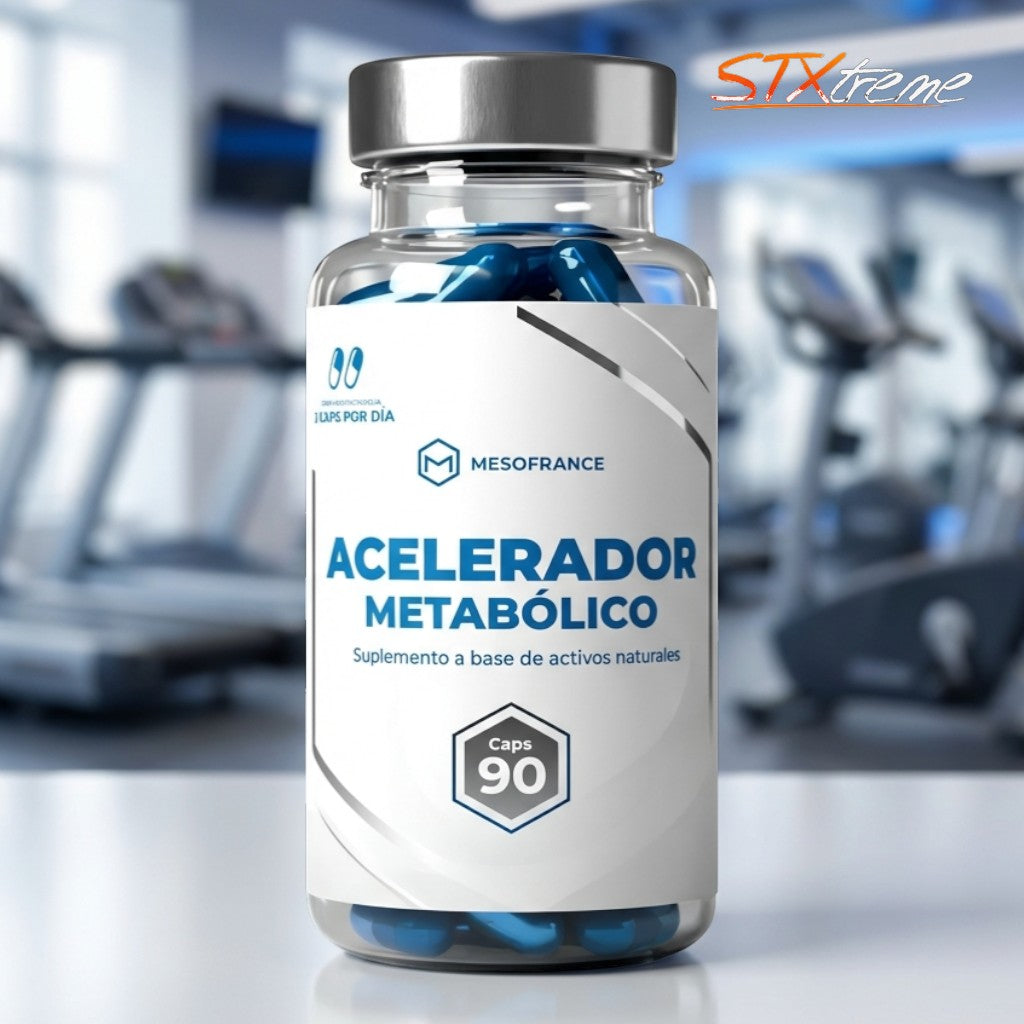 Acelerador Metabolico Mesofrance 90 Caps Energia Y Soporte Diario