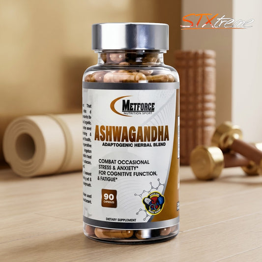 Ashwagandha Metforce 90 Caps Adaptogeno Natural Premium