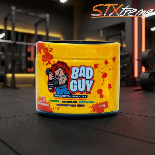 BAD GUY Prework Chucky Labz 30 Serv Sin Cafeina Pump Extremo