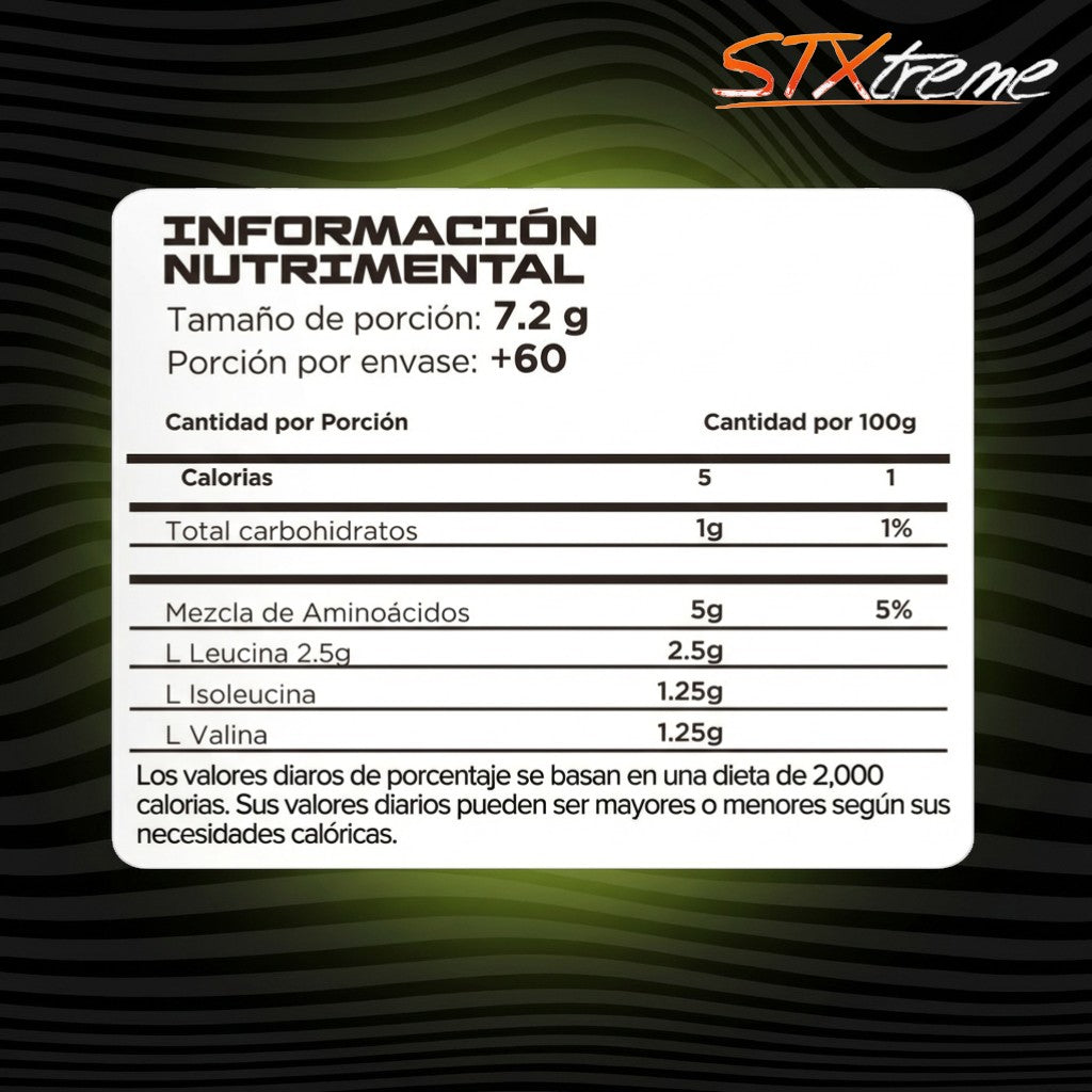 BCAA Energy Beastic 60 Serv Aminoacidos Cafeina Electrolitos