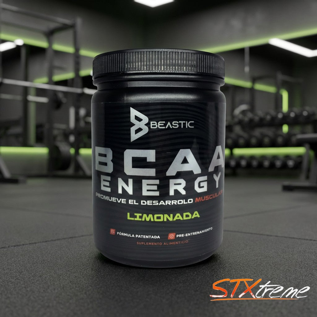 BCAA Energy Beastic 60 Serv Aminoacidos Cafeina Electrolitos