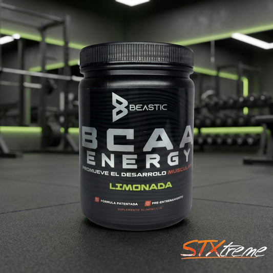 BCAA Energy Beastic 60 Serv Aminoacidos Cafeina Electrolitos