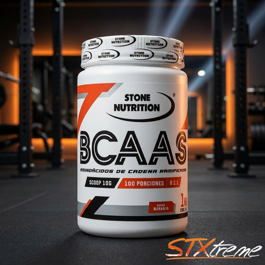 BCAAs Stone Nutrition 1 Kg Aminoacidos BCAA Alto Rendimiento