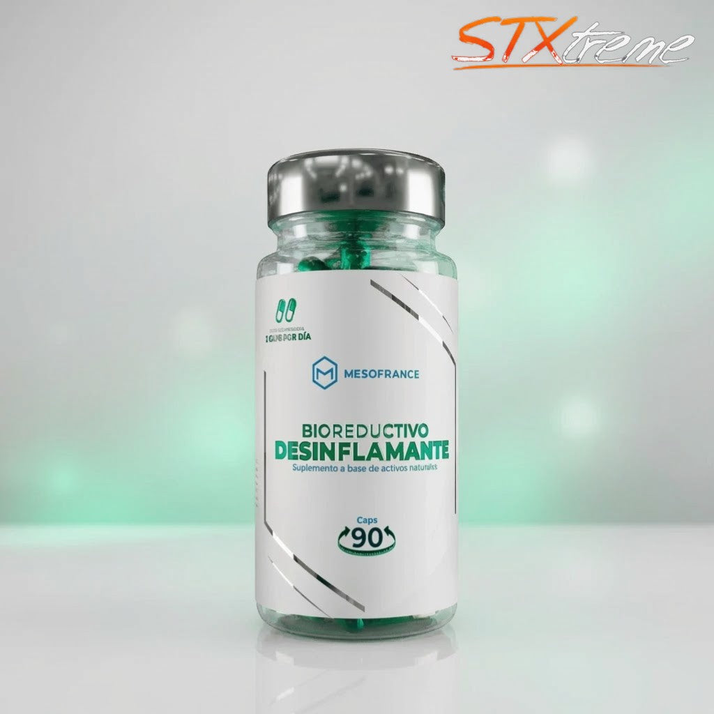 Bioreductivo Mesofrance 90 Caps Enzimas Probioticos Premium