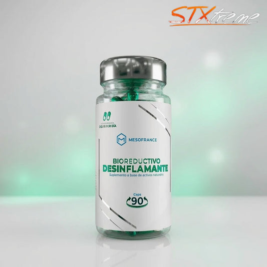 Bioreductivo Mesofrance 90 Caps Enzimas Probioticos Premium
