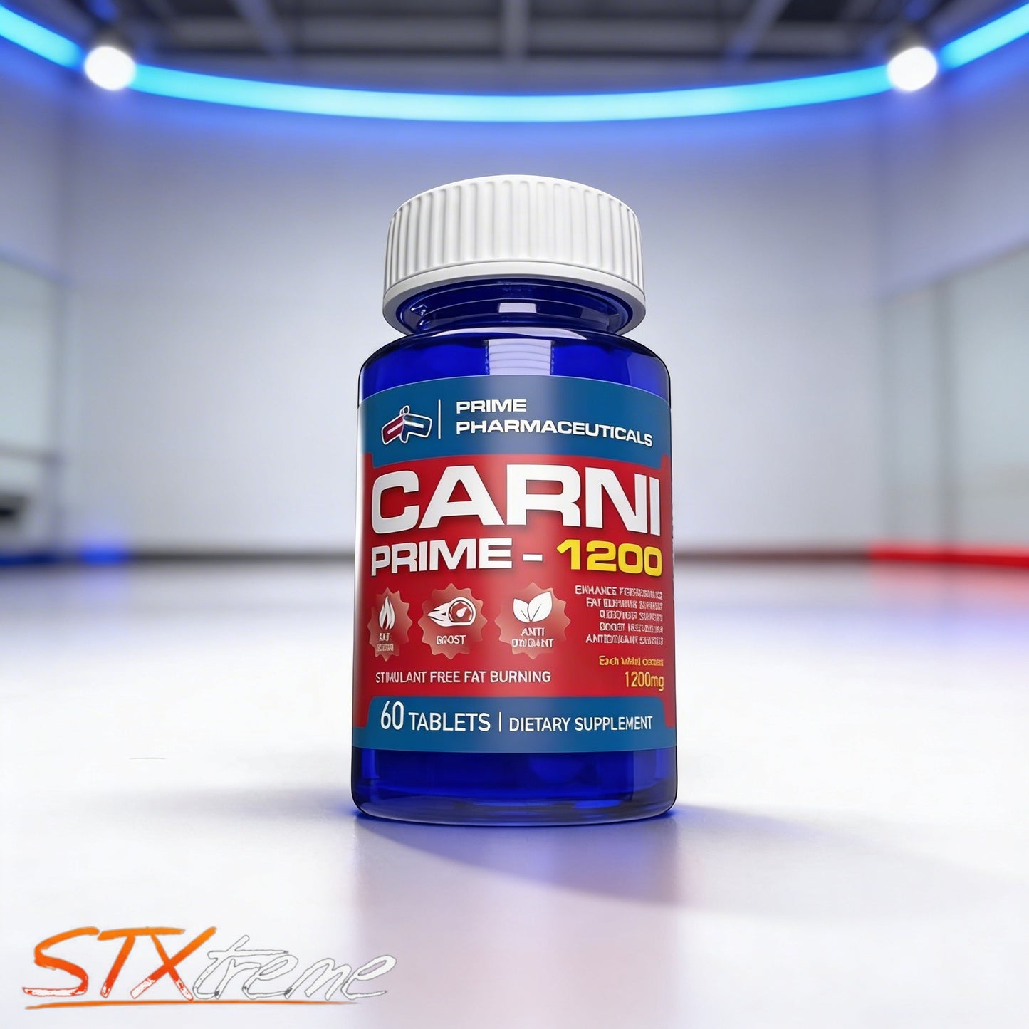 Carni Prime 1200 Prime 60 Tabs L Carnitina Alta Dosis