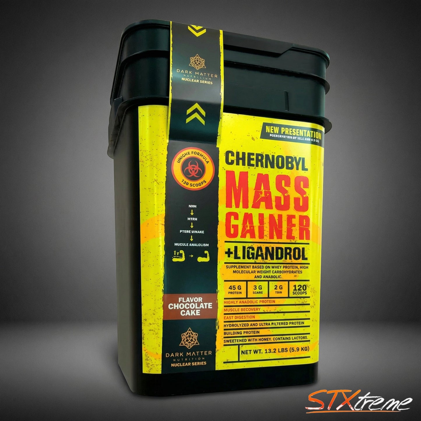 Chernobyl Mass Gainer Dark Matter 13 2 Lbs Volumen Extremo