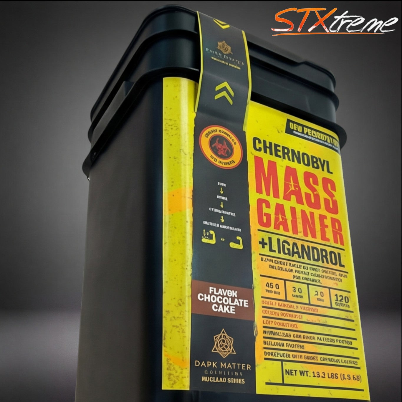 Chernobyl Mass Gainer Dark Matter 13 2 Lbs Volumen Extremo