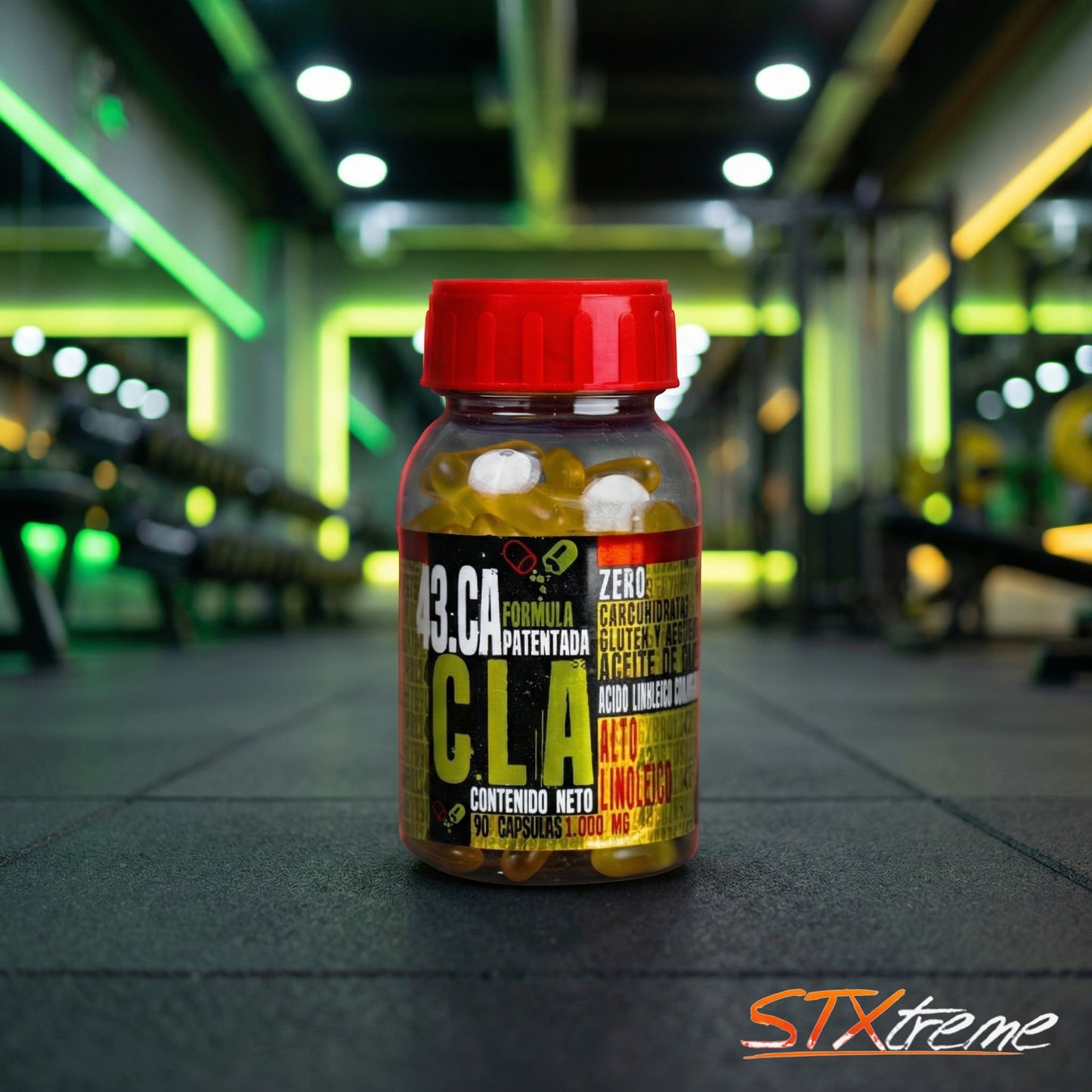 CLA 43 Supplements 90 Capsulas Definicion Y Composicion Corporal