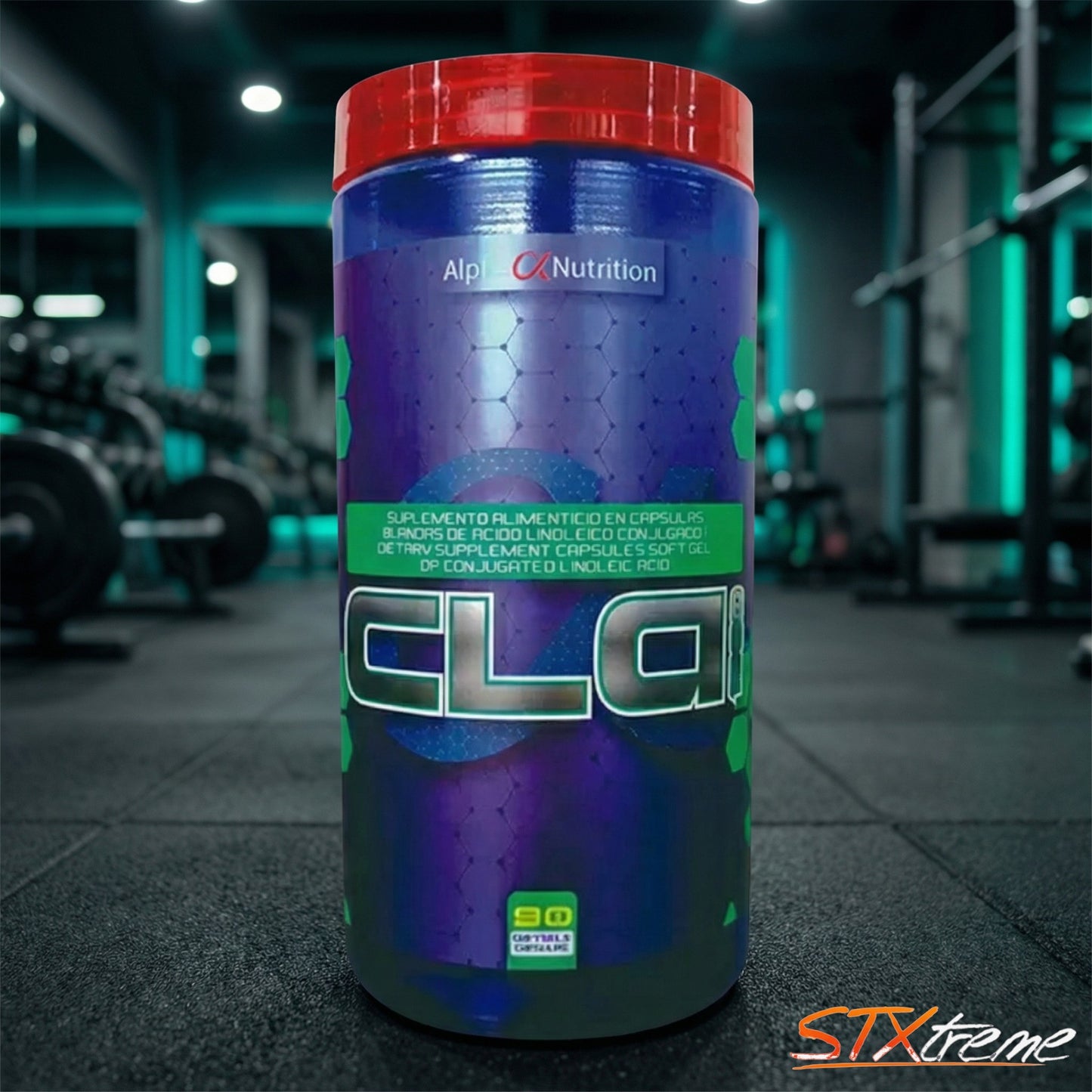 CLA Alpha Nutrition 90 Caps Definicion Y Composicion Corporal