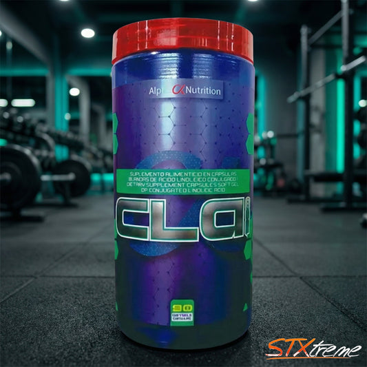 CLA Alpha Nutrition 90 Caps Definicion Y Composicion Corporal