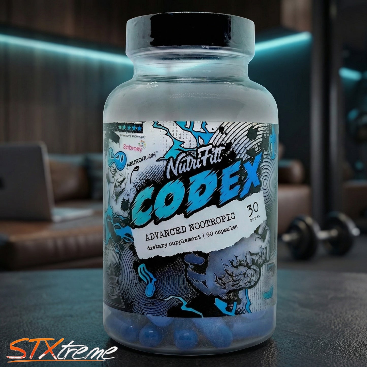 Codex Nutrifitt 90 Caps Melena De Leon Enfoque Mental