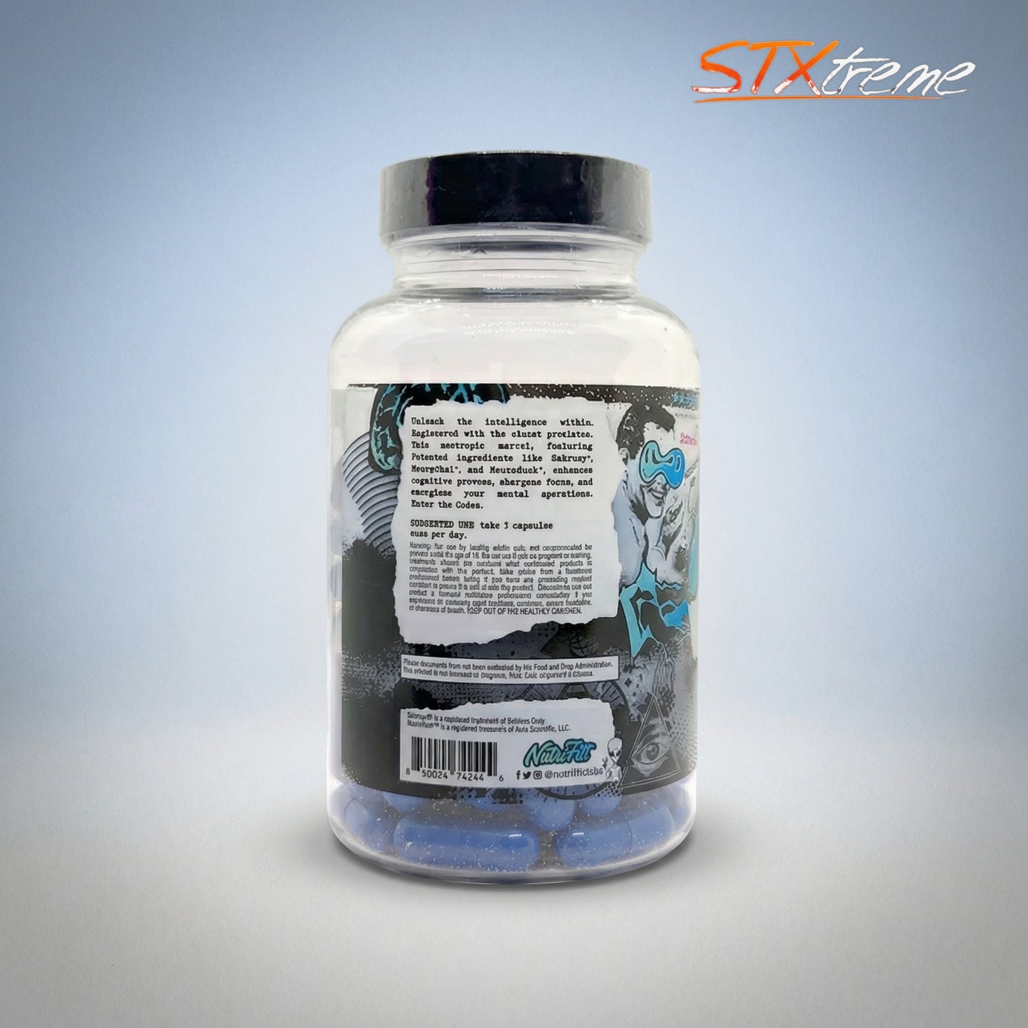 Codex Nutrifitt 90 Caps Melena De Leon Enfoque Mental