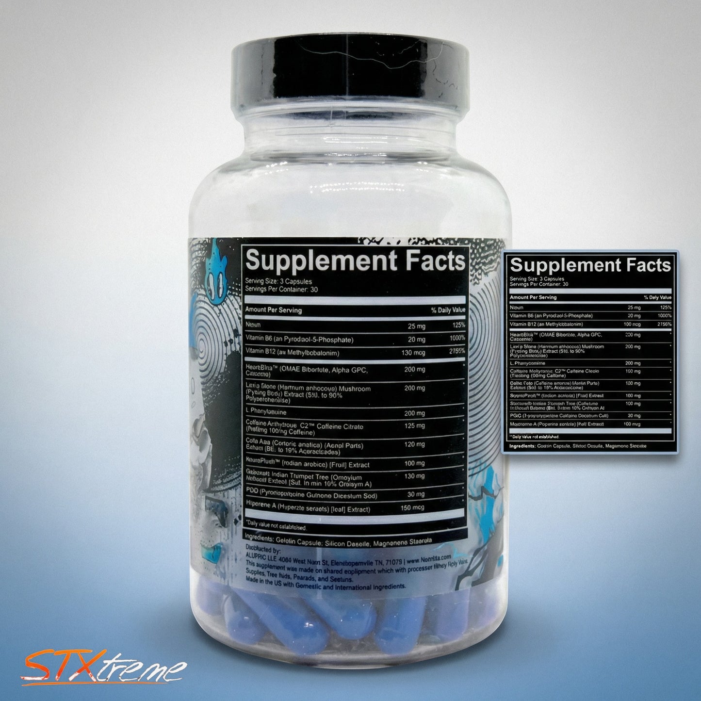Codex Nutrifitt 90 Caps Melena De Leon Enfoque Mental