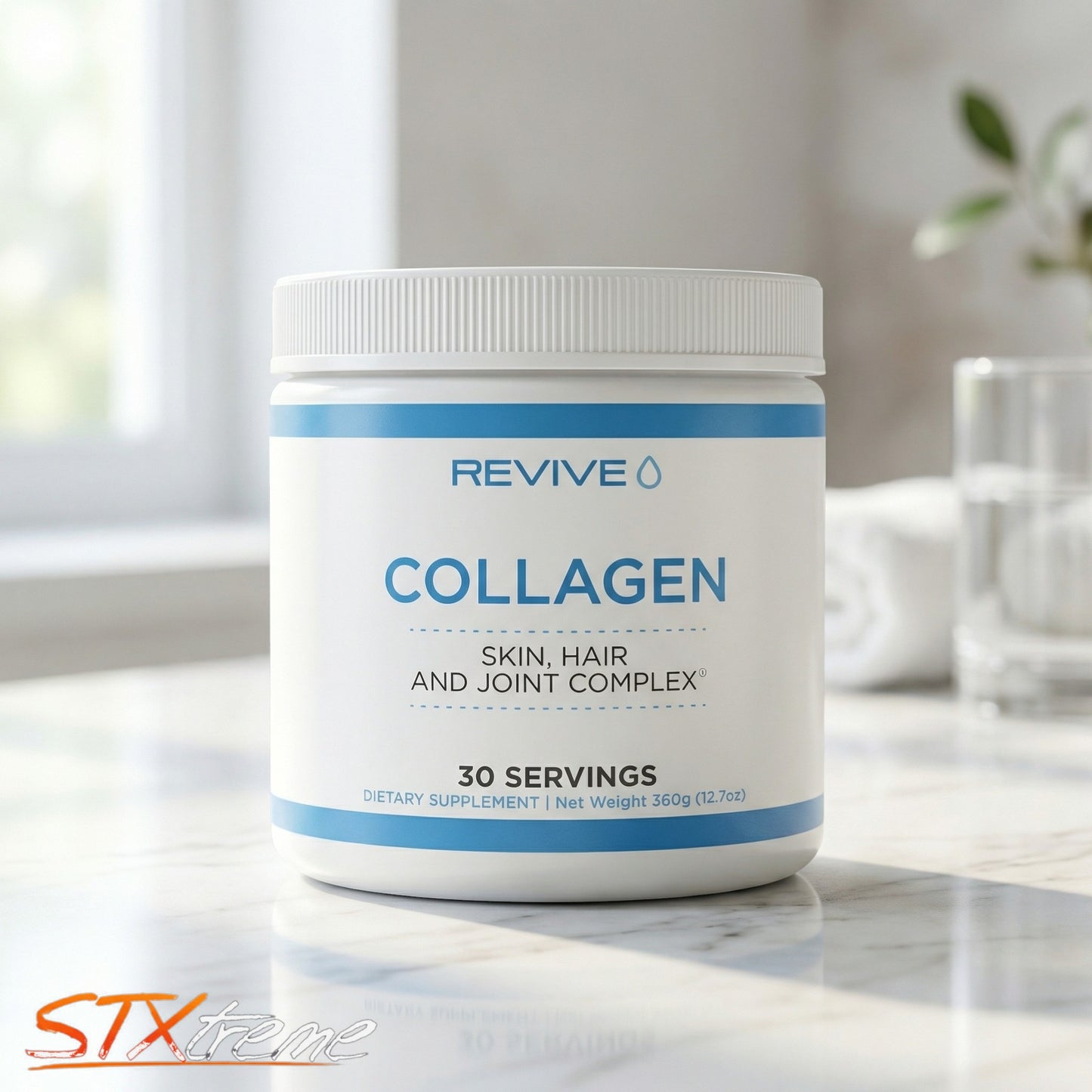 Collagen Revive 360g Colageno Marino Con Magnesio Y Vitamina C