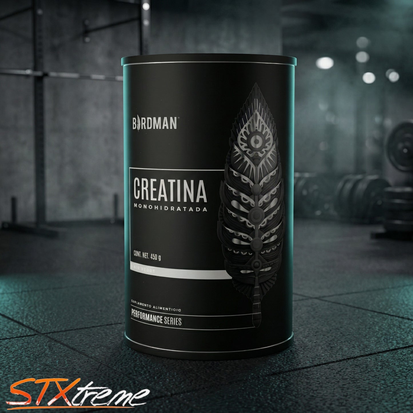 Creatina Birdman 450g Creatina Micronizada 90 Servicios Fuerza