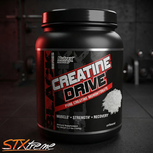 Creatine Drive Nutrex 2.2 Lbs Creatina Monohidratada Sin Aditivos Premium
