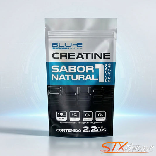 Creatine BLU E 2.2 Lbs Creatina Monohidratada Pura Premium