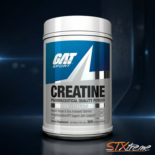 Creatine GAT Sport 1 Kg Creatina Micronizada Alta Pureza