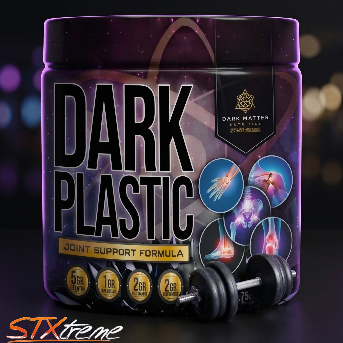 Dark Plastic Dark Matter 360mg Soporte Articular Avanzado