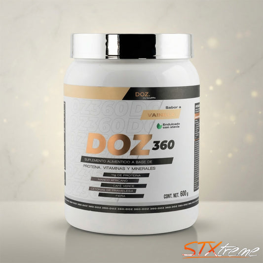 Doz 360 Heallife 600g Batido Proteico Nutricion Completa