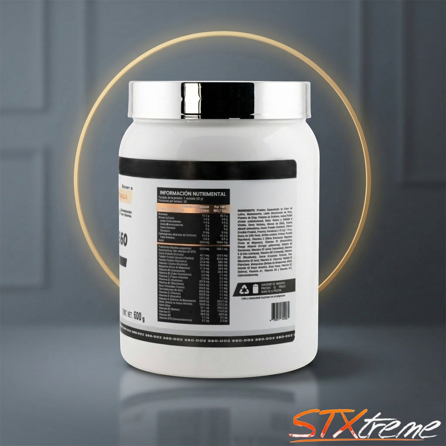 Doz 360 Heallife 600g Batido Proteico Nutricion Completa