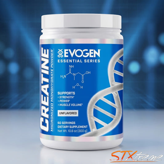 Evogen Creatine 300g Creatina Monohidratada Fuerza Explosiva