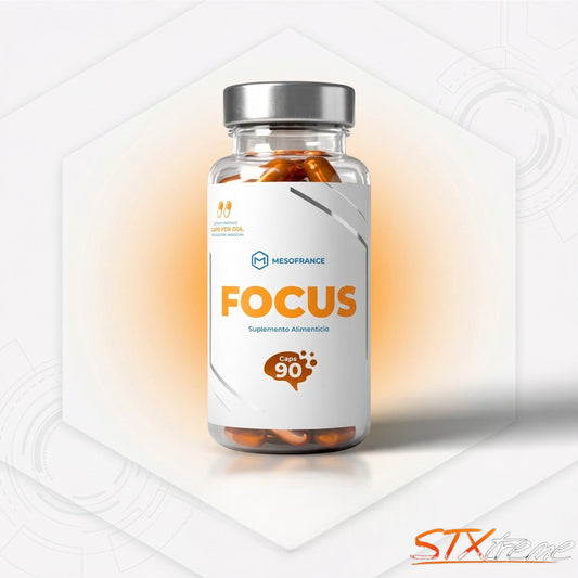 Focus Mesofrance 90 Caps Nootropico Enfoque Mental Premium