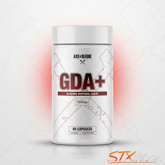 GDA Plus Axe Sledge 60 Caps Control De Nutrientes Avanzado