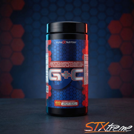 Glucosamina Alpha Nutrition 30 Serv Movilidad Y Soporte Articular