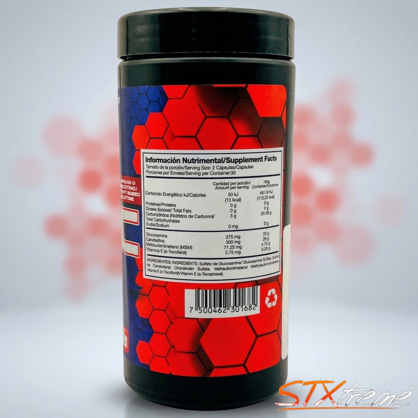 Glucosamina Alpha Nutrition 30 Serv Movilidad Y Soporte Articular
