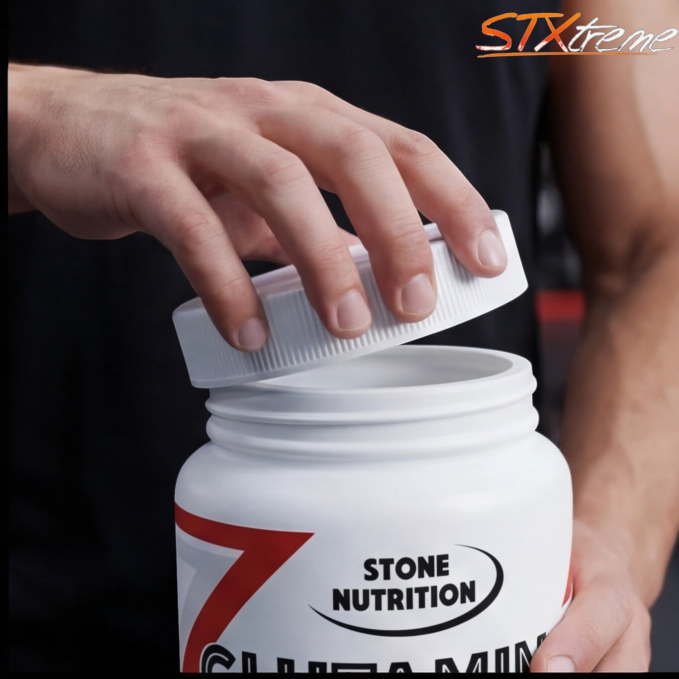 Glutamina Stone Nutrition 1 Kg Recuperacion Muscular Prolongada