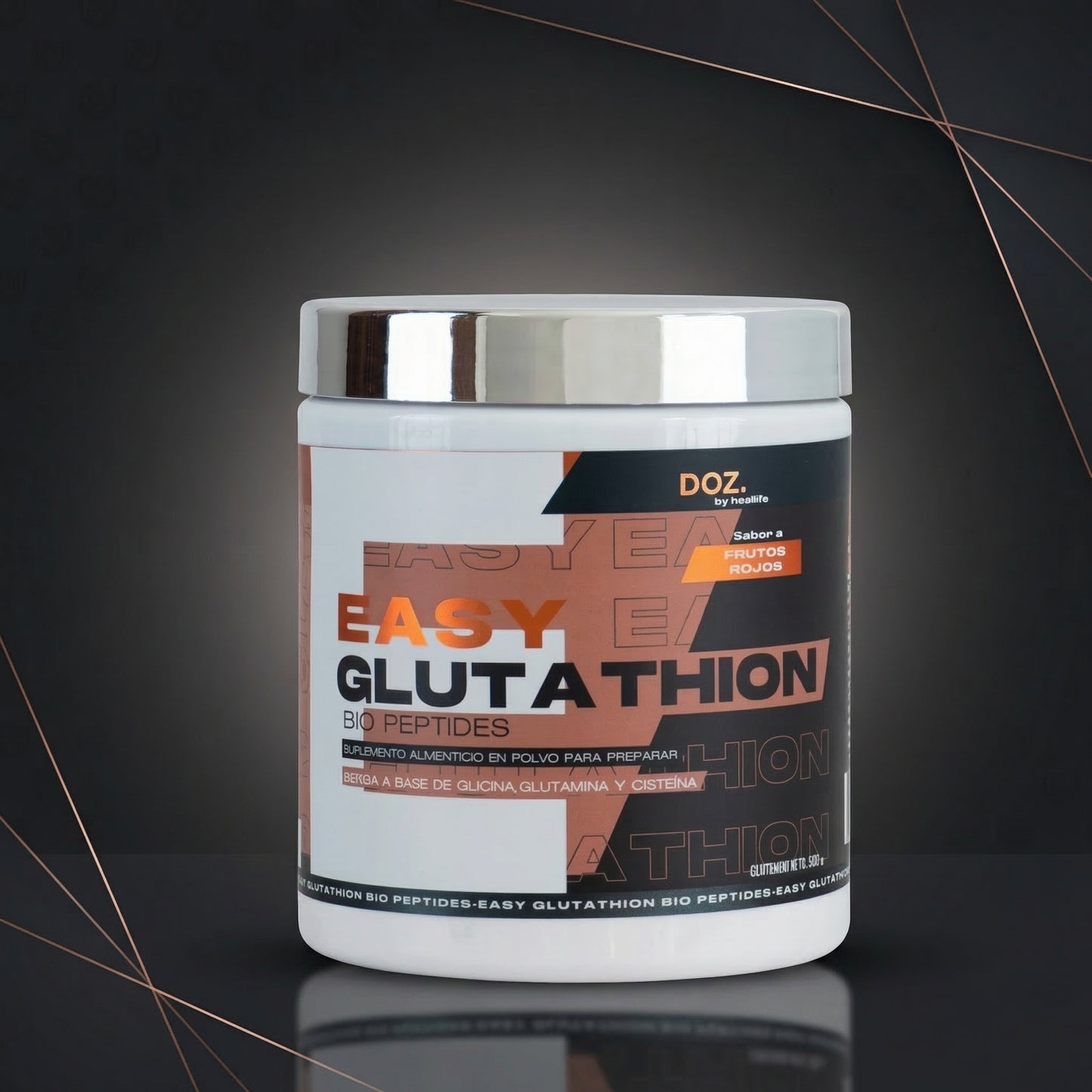 Glutathion DOZ Heallife 200g Glutation Polvo Antioxidante