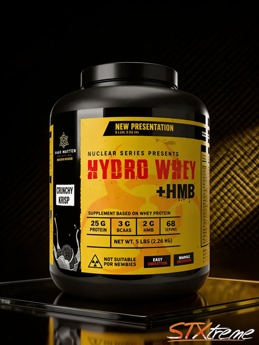 Hydrowhey HMB Dark Matter 5 Lbs Proteina Hidrolizada Con HMB Recuperacion Extrema