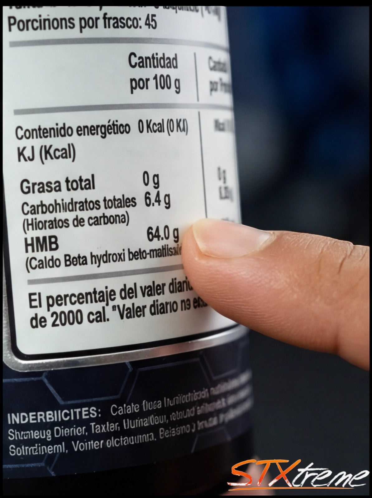 HMB Alpha Nutrition 90 Capsulas Suplemento HMB Anti Catabolico