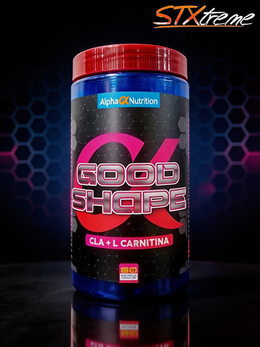 Good Shape Alpha Nutrition 90 Capsulas CLA y Carnitina Control Metabolico