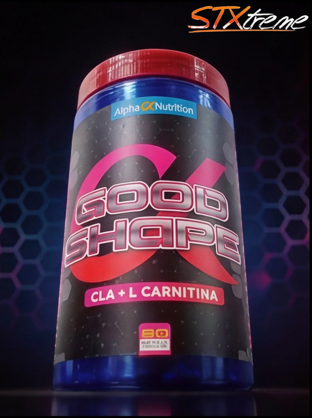 Good Shape Alpha Nutrition 90 Capsulas CLA y Carnitina Control Metabolico